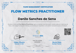 Flow Metrics Practitioner