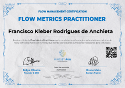 Flow Metrics Practitioner