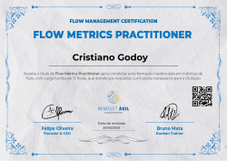 Flow Metrics Practitioner