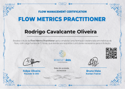Flow Metrics Practitioner