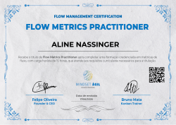 Flow Metrics Practitioner