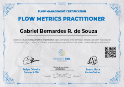 Flow Metrics Practitioner