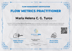 Flow Metrics Practitioner
