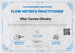 Flow Metrics Practitioner