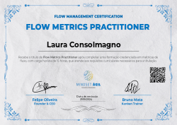Flow Metrics Practitioner