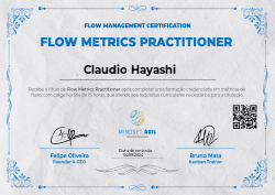 Flow Metrics Practitioner