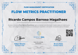 Flow Metrics Practitioner