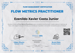 Flow Metrics Practitioner