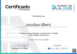 Summit de I.A. 2025
