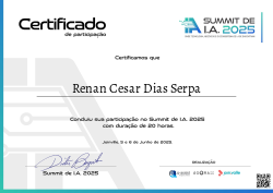 Summit de I.A. 2025