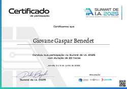 Summit de I.A. 2025