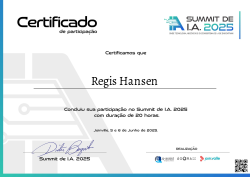 Summit de I.A. 2025