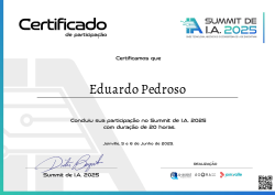 Summit de I.A. 2025