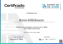 Summit de I.A. 2025