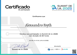 Summit de I.A. 2025