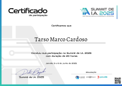 Summit de I.A. 2025