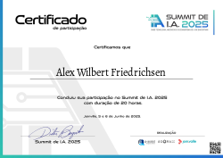 Summit de I.A. 2025