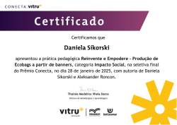 Finalistas Prêmio Conecta: Reinvente e empondere