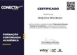 Proficiência em Elaboração de Questões por Competências