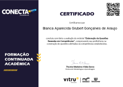 Proficiência em Elaboração de Questões por Competências