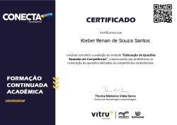 Proficiência em Elaboração de Questões por Competências