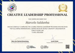 Creative Leadership Professional 2026 TOP 10