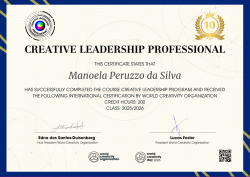 Creative Leadership Professional 2026 TOP 10