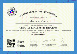 Creative Leadership Professional 2025