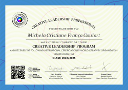 Creative Leadership Professional 2025