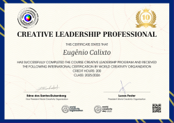 Creative Leadership Professional 2026 TOP 10