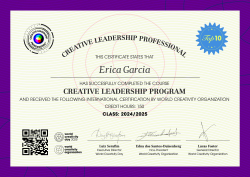 Creative Leadership Professional 2025 TOP 10