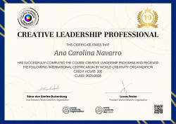 Creative Leadership Professional 2026 TOP 10