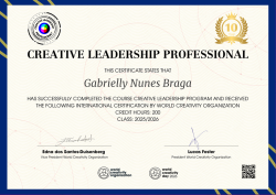 Creative Leadership Professional 2026 TOP 10