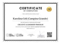 Creative Leadership Professional Top 10