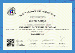 Creative Leadership Professional 2025