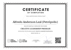 Creative Leadership Professional