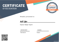 Digital Badge Expert