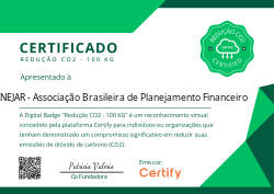 Redução CO2 - 100 KG
