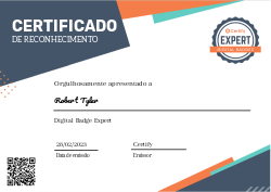 Badge Digital Expert