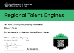 Regional Talent Engines