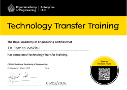 Technology Transfer Training