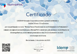 TechnipFMC - Técnicas Para se Transformar em um Multiplicador de Treinamento