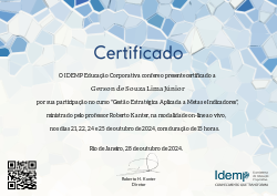 Gestão Estratégica Aplicada a Metas e Indicadores com Ferramentas de IA