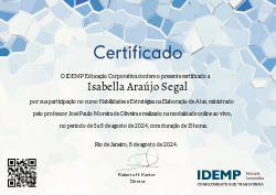Habilidades e Estratégias na Elaboração de Atas