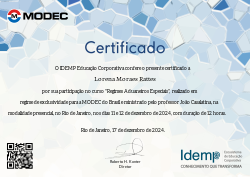 MODEC - Regimes Aduaneiros Especiais