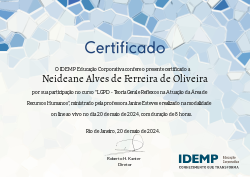 LGPD - Teoria Geral e Reflexos na Atuação da Área de Recursos Humanos