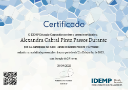 Painéis de Indicadores com "POWER BI"