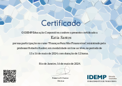 Finanças Para Não Financeiros
