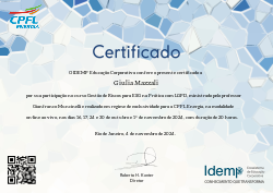 CPFL - Gestão de Riscos para ESG na Prática com LGPD