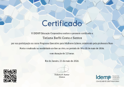 Programa Executivo para Mulheres Líderes